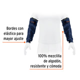 Protección para Soldar, Mangas de Mezclilla, Truper