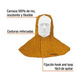 Protección para Soldar, Capucha de Carnaza, Truper