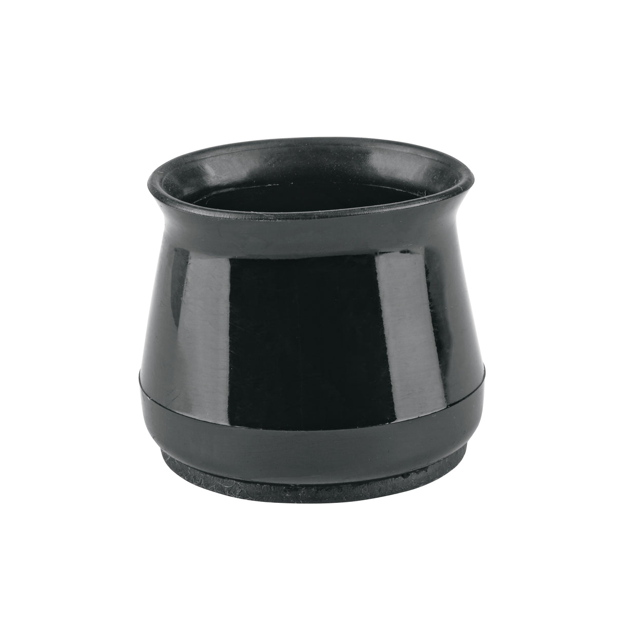 Caja con 24 Protectores para Patas de Silla, Negro