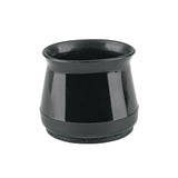 Caja con 24 Protectores para Patas de Silla, Negro