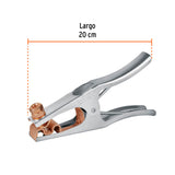 Pinza para Tierra de 300 a, Truper