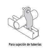 Abrazadera para Perfil Monocanal de 1 1/2', Volteck