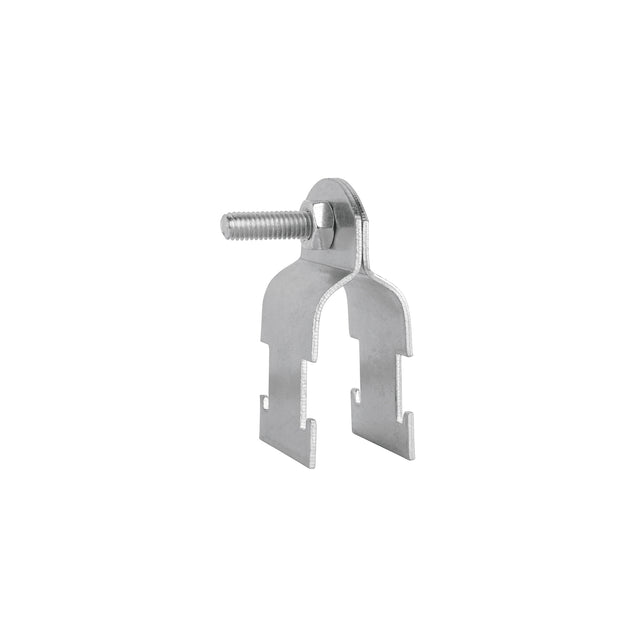 Abrazadera para perfil monocanal de 3/4', Volteck