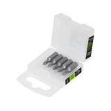 Estuche con 5 Puntas de Cruz PH0 Largo 1', Truper Expert