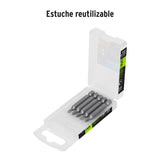 Estuche con 15 Puntas de Cruz PH1 Largo 2', Truper Expert