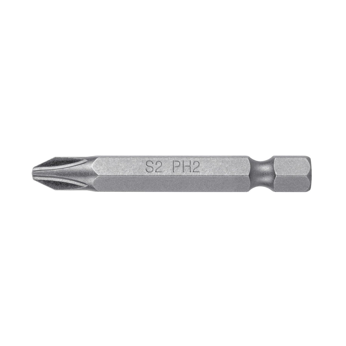 Estuche con 50 Puntas de Cruz PH2 Largo 2', Truper Expert