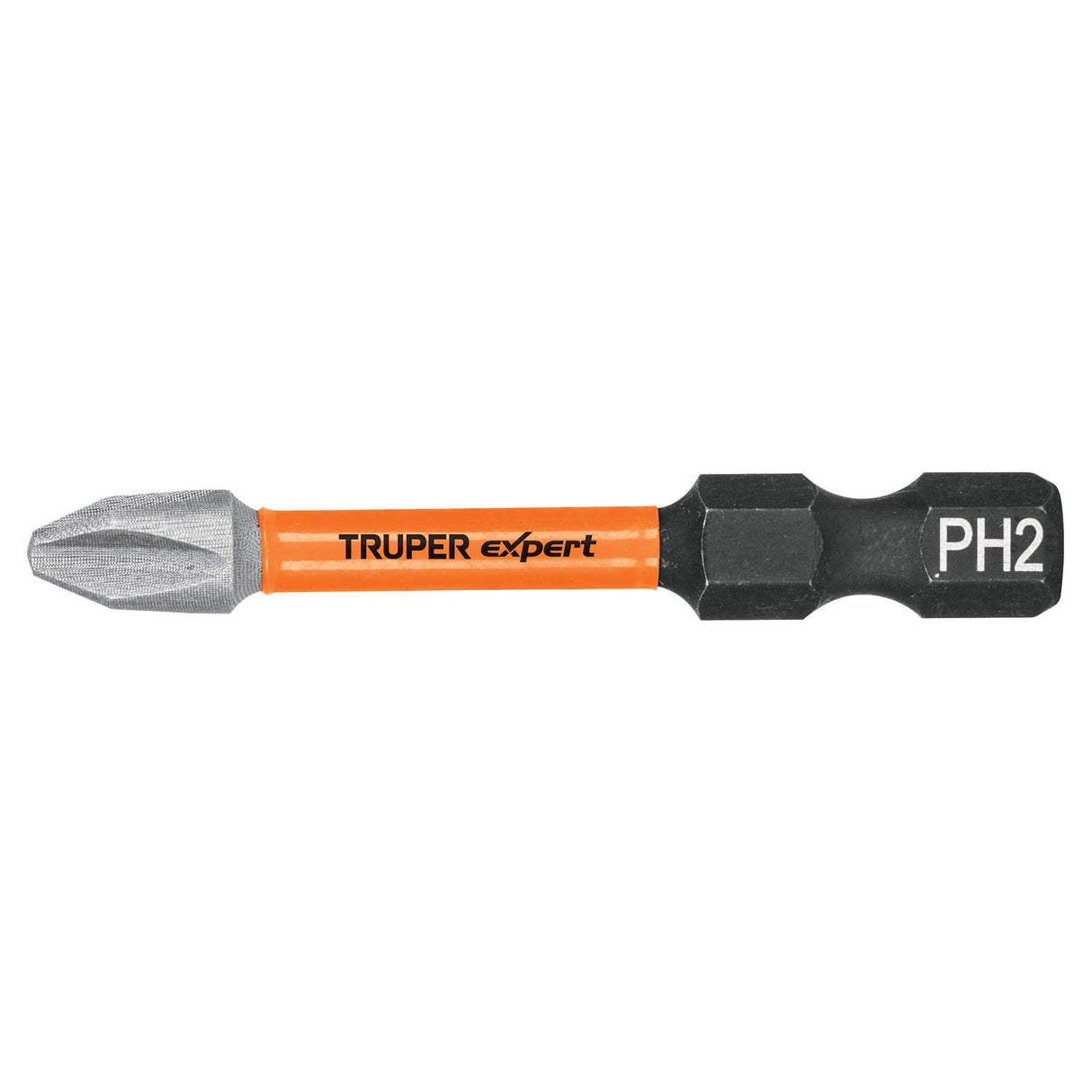 Estuche con 5 Puntas de Cruz PH2 de Impacto Largo 2', Expert