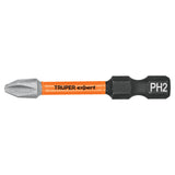 Estuche con 5 Puntas de Cruz PH2 de Impacto Largo 2', Expert