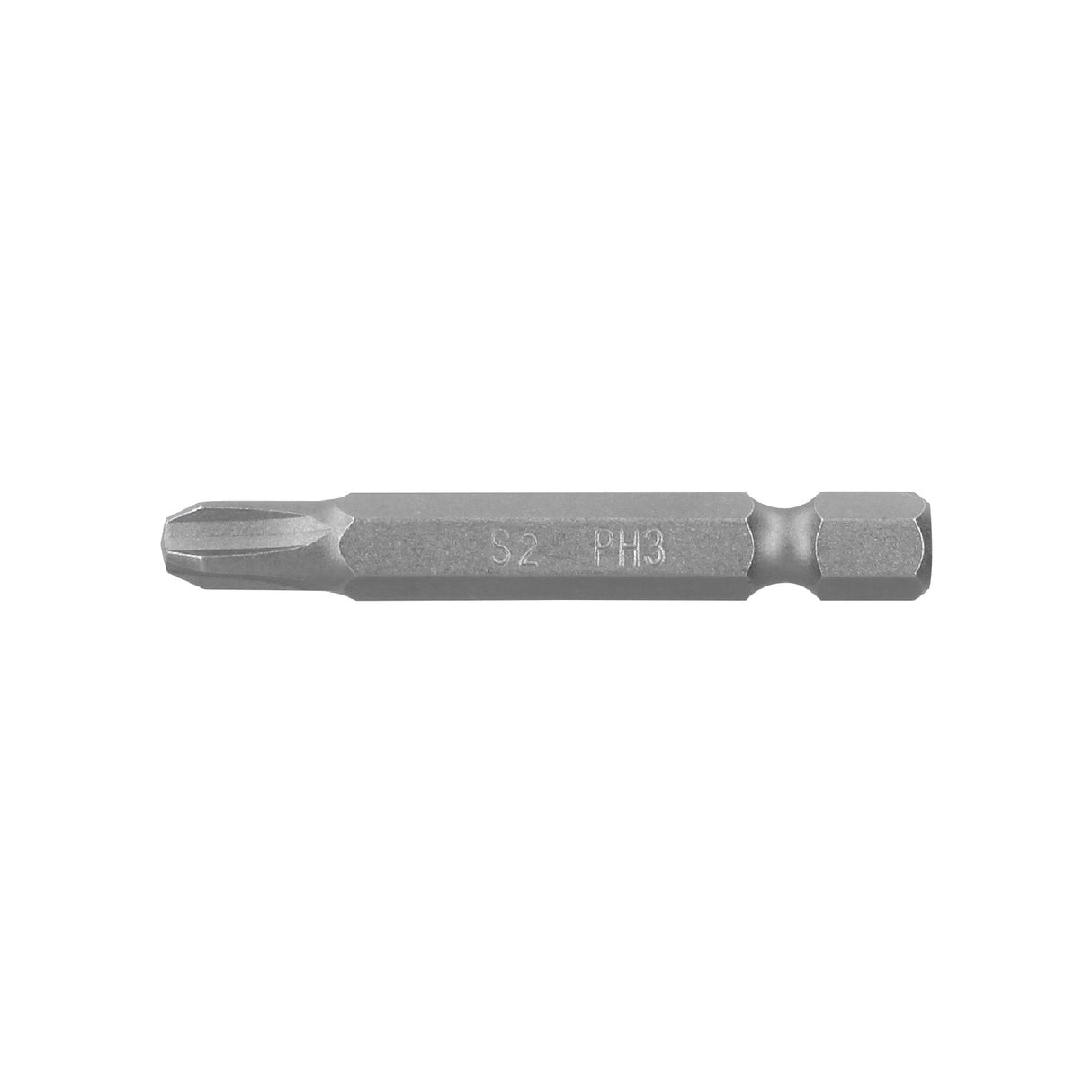 Estuche con 15 Puntas de Cruz PH3 Largo 2', Truper Expert