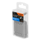 Estuche con 15 Puntas de Cruz PH3 Largo 2', Truper Expert