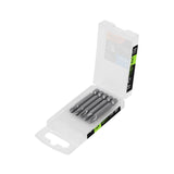 Estuche con 5 Puntas de Cruz PH3 Largo 2', Truper Expert