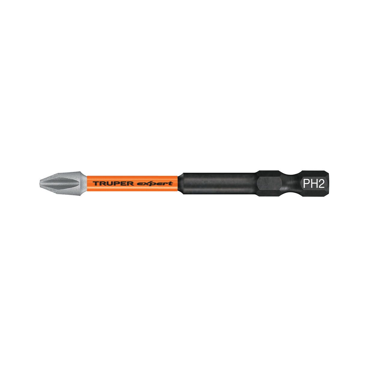 Estuche con 5 Puntas de Cruz PH2 de Impacto Largo 3', Expert