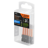Estuche con 5 Puntas de Cruz PH2 de Impacto Largo 3', Expert