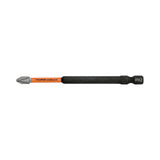 Estuche con 5 Puntas de Cruz PH2 de Impacto Largo 4'