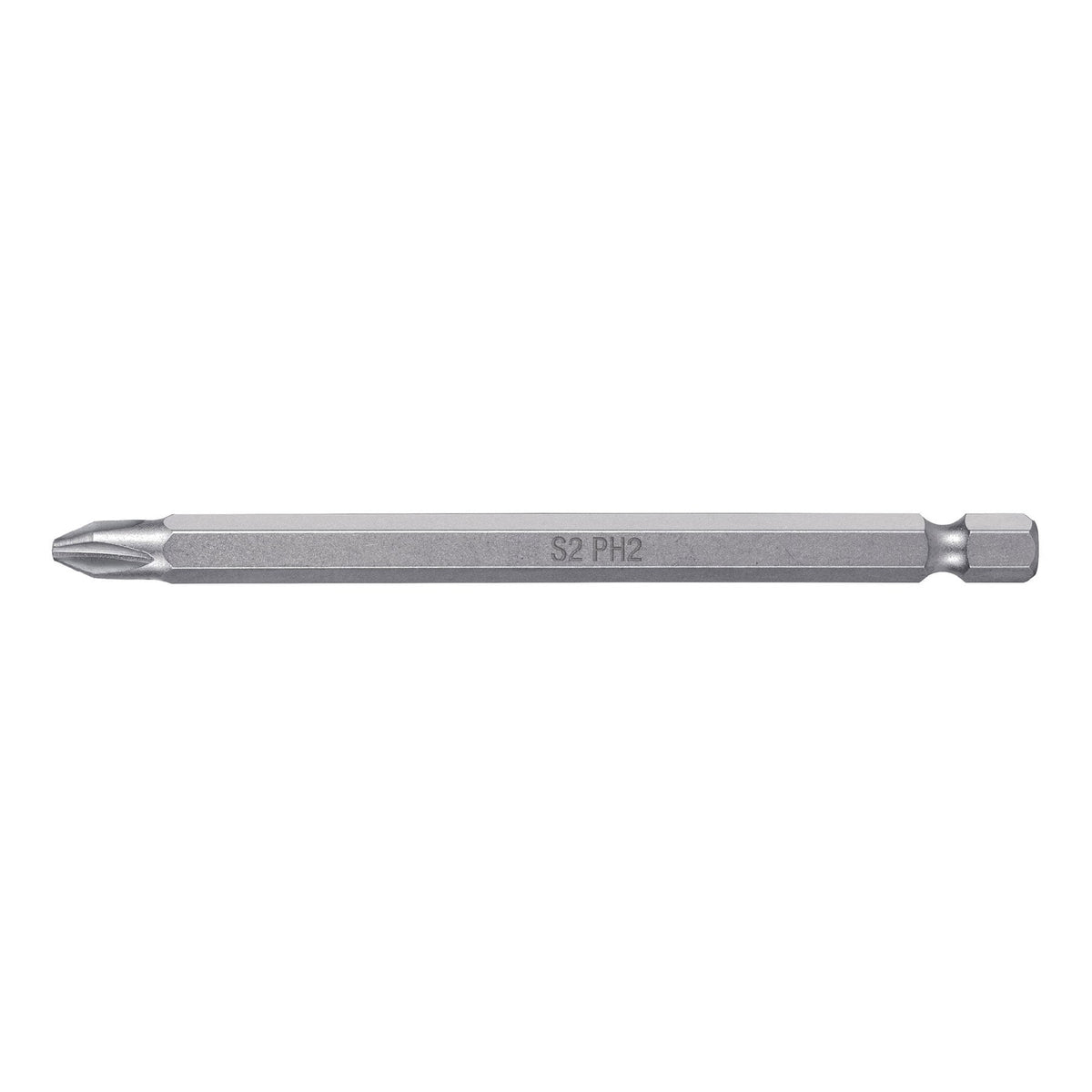 Estuche con 5 Puntas de Cruz PH2 Largo 4', Truper Expert