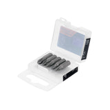 Estuche con 5 Puntas Pozidriv Combinadas Largo 1', Expert