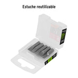 Juego de 5 Puntas Planas Combinadas Largo 1', Truper Expert