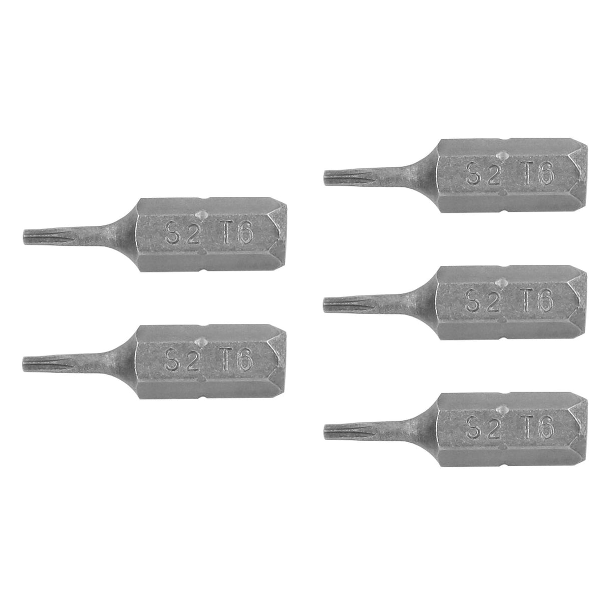 Estuche con 5 Puntas Torx T6 Largo 1', Truper Expert