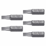 Estuche con 5 Puntas Torx T25 Largo 1', Truper Expert
