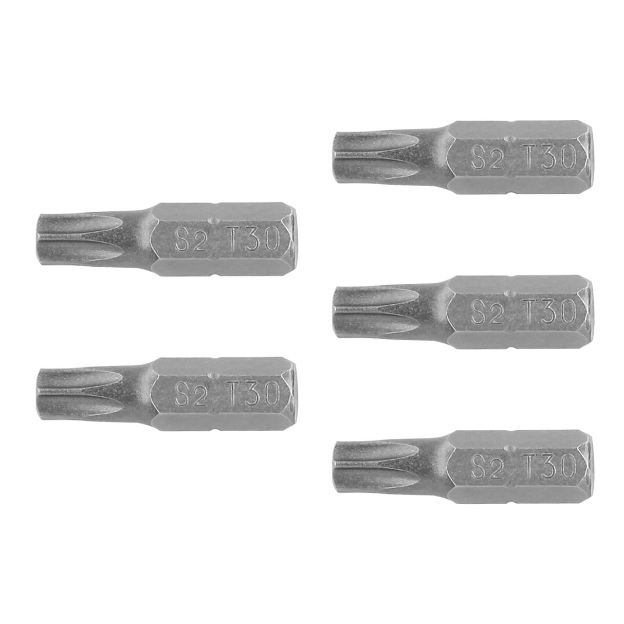 Estuche con 5 Puntas Torx T30 Largo 1', Truper Expert