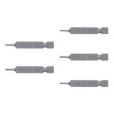 Estuche con 5 Puntas Torx T6 Largo 2', Truper Expert
