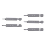 Estuche con 5 Puntas Torx T8 Largo 2', Truper Expert