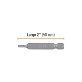 Estuche con 5 Puntas Torx T9 Largo 2', Truper Expert