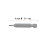 Estuche con 5 Puntas Torx T10 Largo 2', Truper Expert