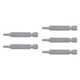 Estuche con 5 Puntas Torx T15 Largo 2', Truper Expert