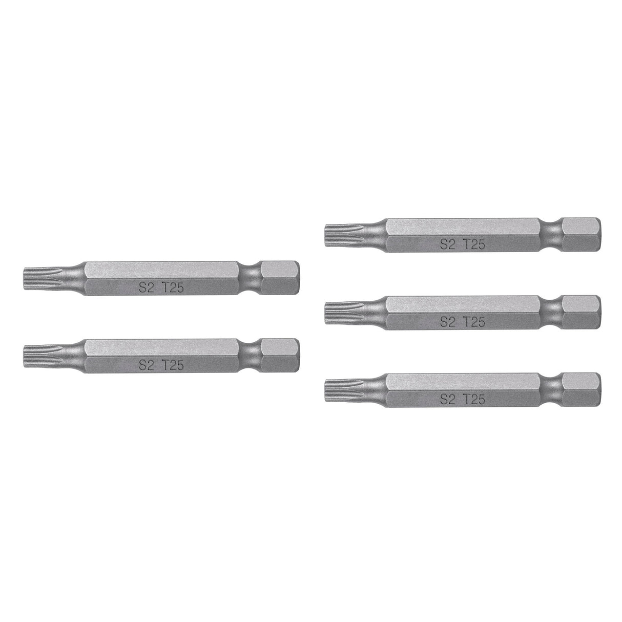 Estuche con 5 Puntas Torx T25 Largo 2', Truper Expert