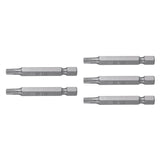 Estuche con 5 Puntas Torx T25 Largo 2', Truper Expert