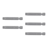 Estuche con 5 Puntas Torx T40 Largo 2', Truper Expert