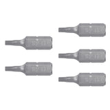 Estuche con 5 Puntas Torx T10 con Seguro Largo 1', Expert