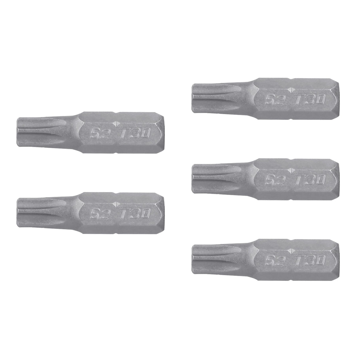 Estuche con 5 Puntas Torx T30 con Seguro Largo 1', Expert