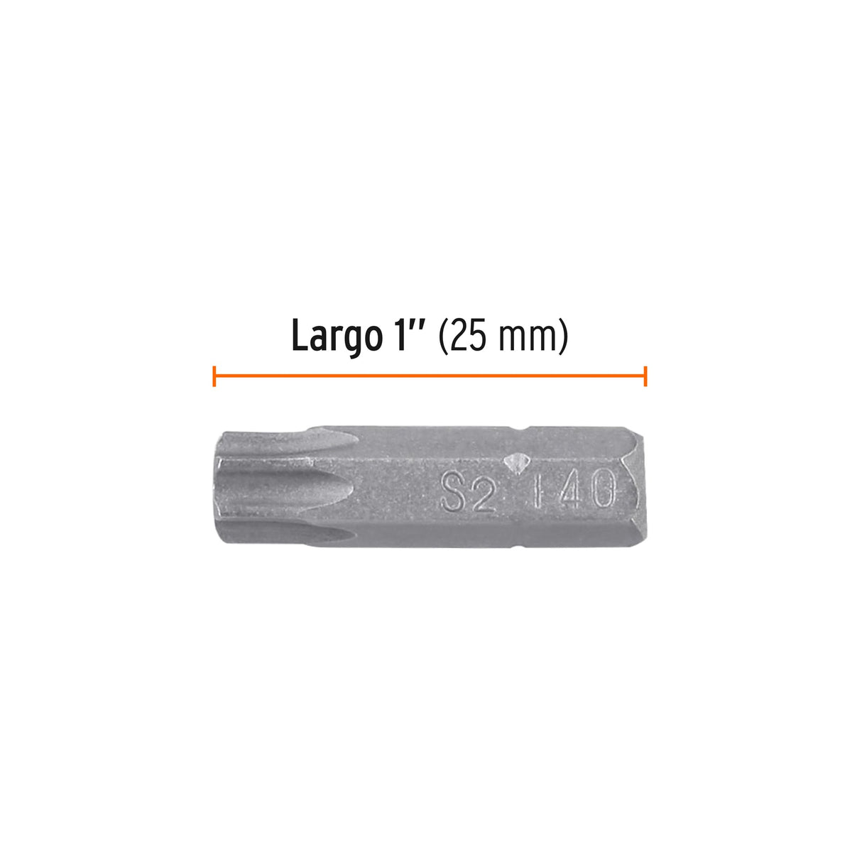 Estuche con 5 Puntas Torx T40 con Seguro Largo 1', Expert