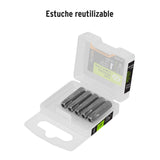 Estuche con 5 Puntas Torx T40 con Seguro Largo 1', Expert