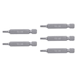 Estuche con 5 Puntas Torx T10 con Seguro Largo 2', Expert