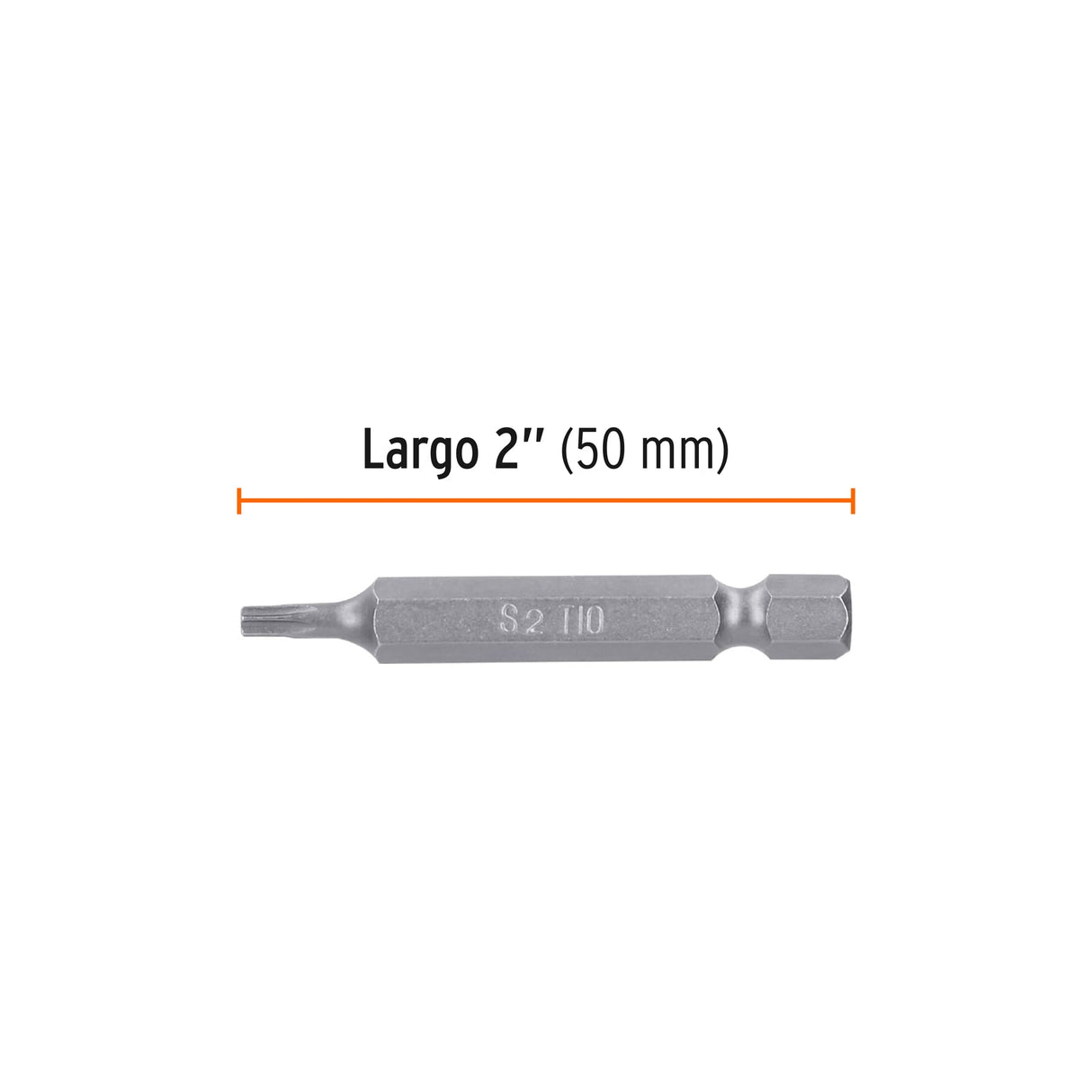 Estuche con 5 Puntas Torx T10 con Seguro Largo 2', Expert