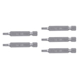 Estuche con 5 Puntas Torx T15 con Seguro Largo 2', Expert