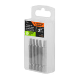 Estuche con 5 Puntas Torx T20 con Seguro Largo 2', Expert