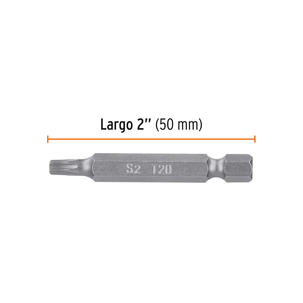 Estuche con 5 Puntas Torx T20 con Seguro Largo 2', Expert