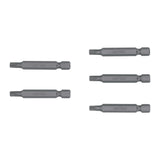 Estuche con 5 Puntas Torx T25 con Seguro Largo 2', Expert