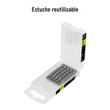 Estuche con 5 Puntas Torx T27 con Seguro Largo 2', Expert