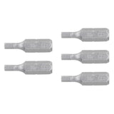 Estuche con 5 Puntas Hexagonales de 3 mm Largo 1', Expert