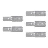 Estuche con 5 Puntas Hexagonales de 5 mm Largo 1', Expert