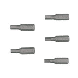 Estuche con 5 Puntas Hexagonales de 5/32 mm Largo 1', Expert