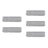 Estuche con 5 Puntas Hexagonales de 1/4 mm Largo 1', Expert
