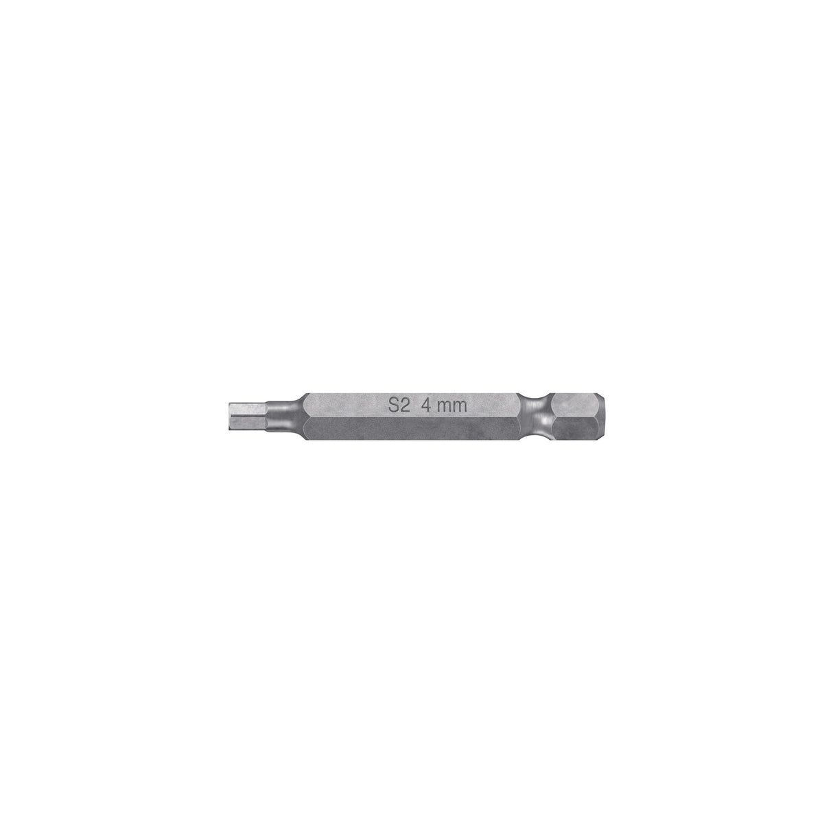 Estuche con 5 Puntas Hexagonales de 4 mm Largo 2', Expert