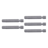 Estuche con 5 Puntas Hexagonales de 6 mm Largo 2', Expert