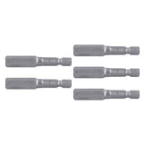 Estuche con 5 Puntas Hexagonales de 8 mm Largo 2', Expert